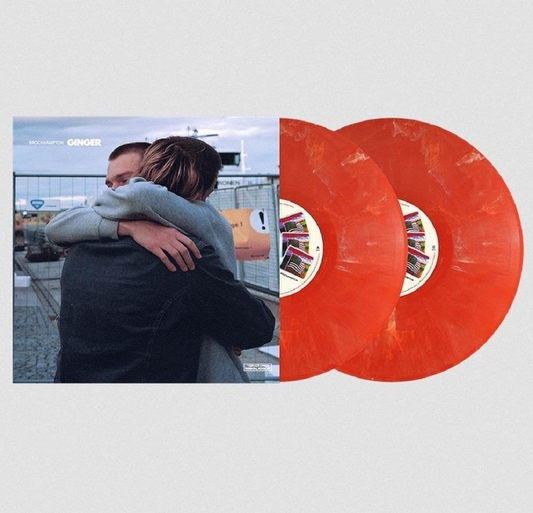 Brockhampton Ginger (Limited Edition, Red Slushie Colored Vinyl) [Import] (2 Lp's)