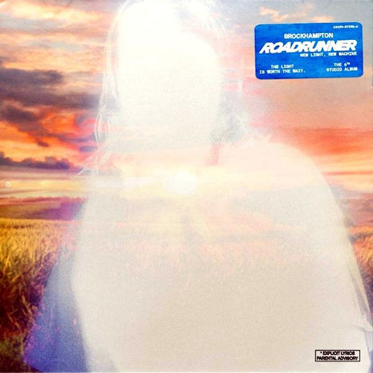 Brockhampton Roadrunner: New Light, New Machine [Explicit Content] (Gatefold LP Jacket, 150 Gram Vinyl, Colored Vinyl, White) (2 Lp's)