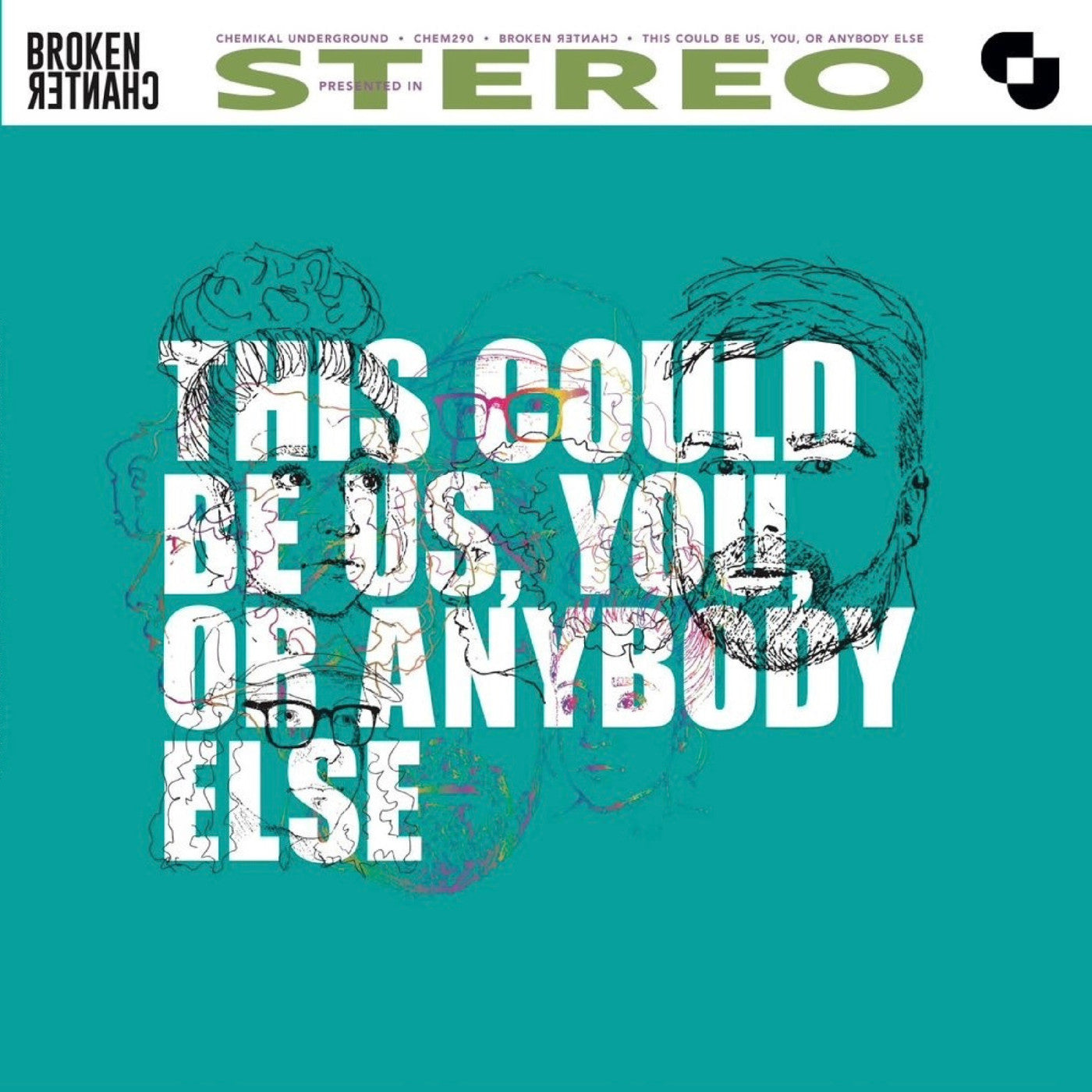 Broken Chanter This Could Be Us You Or Anybody Else (Curacao Vinyl)
