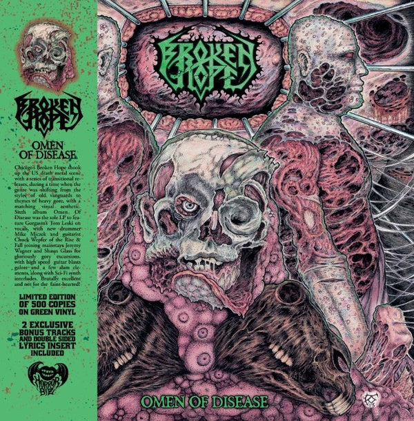 BROKEN HOPE Omen Of Disease