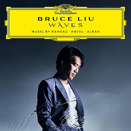 Bruce Liu WAVES: Music by Rameau, Ravel, Alkan [2 LP]
