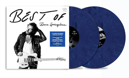 Bruce Springsteen Best Of Bruce Springsteen (Limited Edition, "Atlantic Blue" Colored Vinyl) [Import] (2 Lp's)
