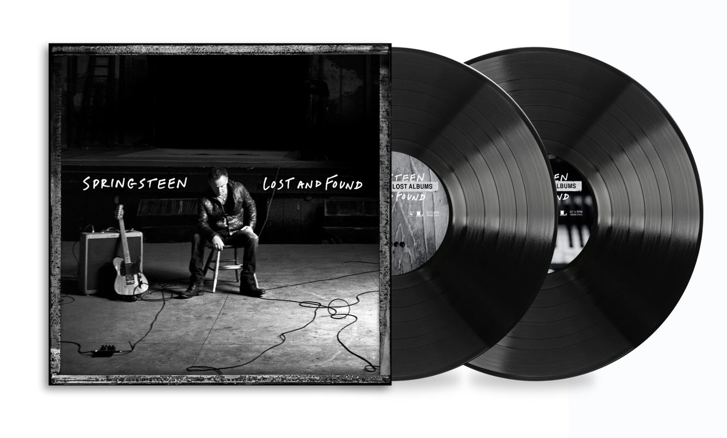 Bruce Springsteen Lost And Found: Selections From The Lost Albums (2Lp)