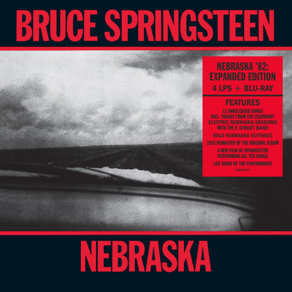 Bruce Springsteen Nebraska 82: Expanded Edition (4LP + Blu-Ray Box Set)