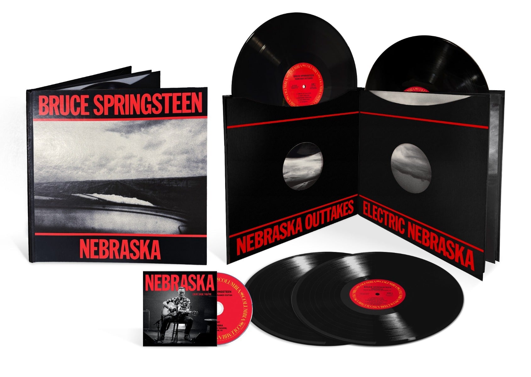 Bruce Springsteen Nebraska 82: Expanded Edition (4LP + Blu-Ray Box Set)