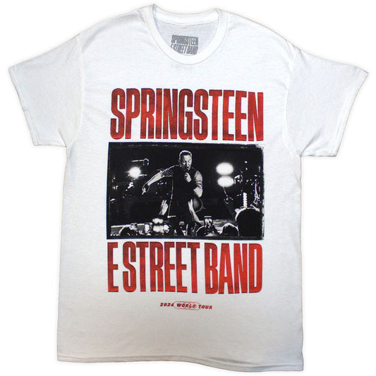Bruce Springsteen Tour '24 E-Street Band White