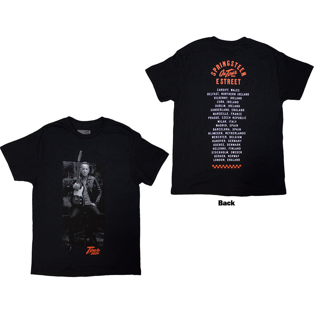 Bruce Springsteen Tour '24 Wheel Black