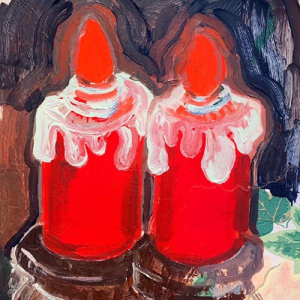 Bruiser & Bicycle Holy Red Wagon (RED CASSETTE)