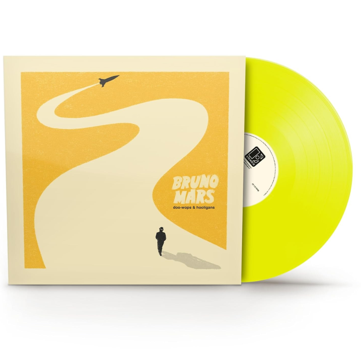 Bruno Mars Doo-Wops & Hooligans (Limited Edition, Neon Yellow Colored Vinyl)