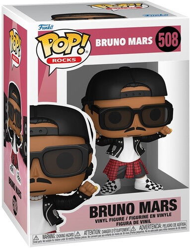 Bruno Mars Funko POP! Rocks: Bruno Mars (APT.) (Vinyl Figure, Collectible)