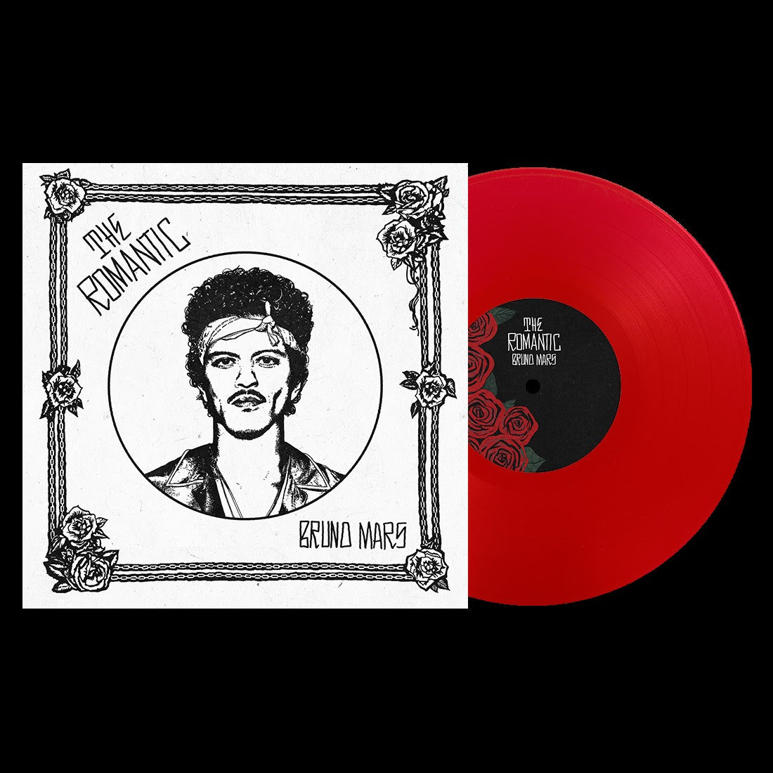 Bruno Mars The Romantic (Indie Exclusive) [Translucent Red Vinyl]