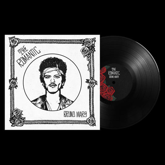 Bruno Mars The Romantic [Standard Black Vinyl]