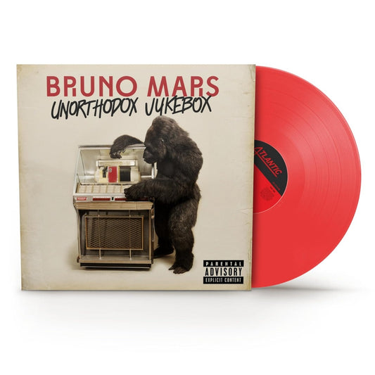Bruno Mars Unorthodox Jukebox (Limited Edition, Neon Coral Colored Vinyl)