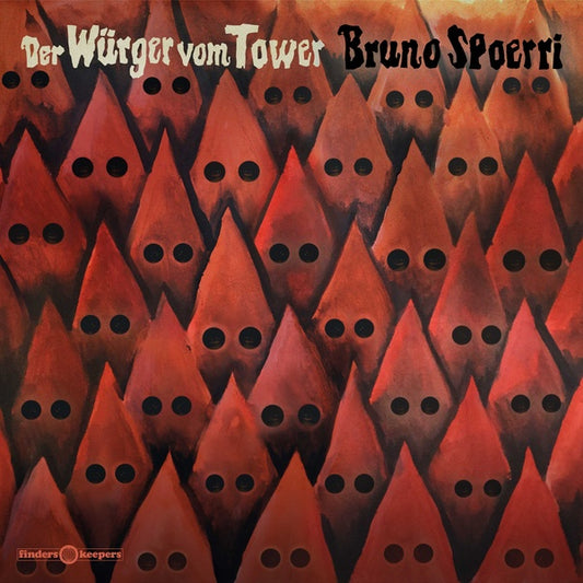 BRUNO SPOERRI Der Wurger Vom Tower