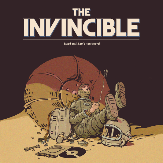 Brunon Lubas The Invincible (Original Game Soundtrack)
