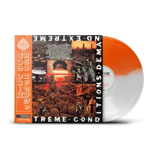 Brutal Truth Extreme Conditions (RSD Essentials, Indie Exclusive, Half Orange & White Colored Vinyl)