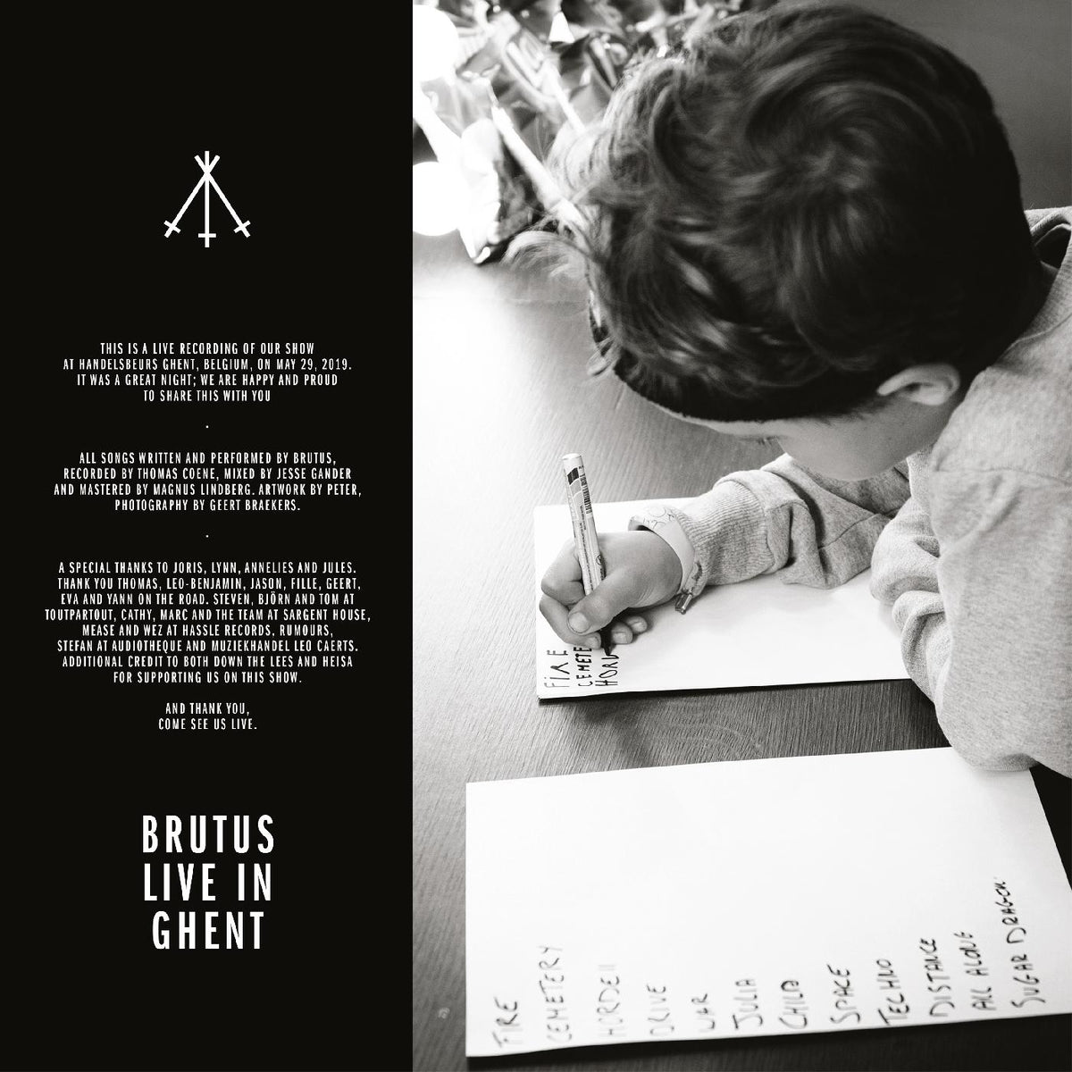 Brutus Live in Ghent