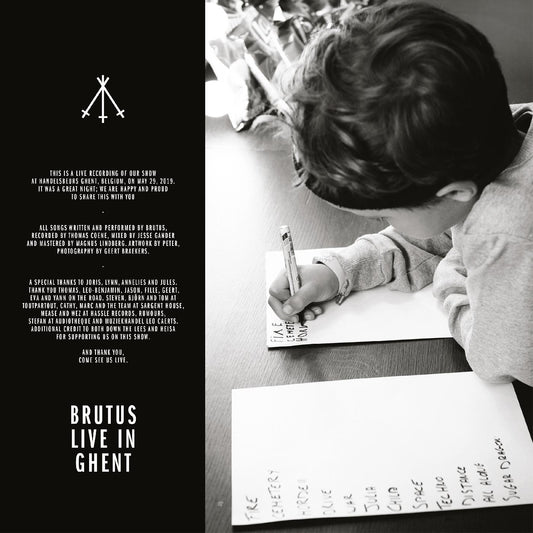 Brutus Live in Ghent