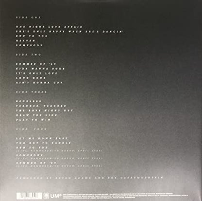 Bryan Adams Reckless (Bonus Tracks, Anniversary Edition, Remastered) (2 Lp's)