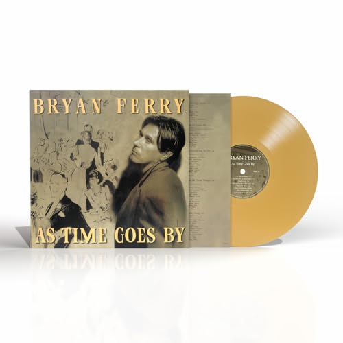 Bryan Ferry As Time Goes By [Honey Gold Lp]