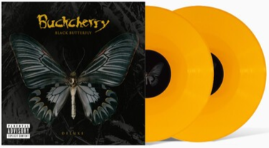 Buckcherry Black Butterfly (Limited Edition, 140 Gram Yellow Colored Vinyl, Deluxe Edition) (2 Lp's)