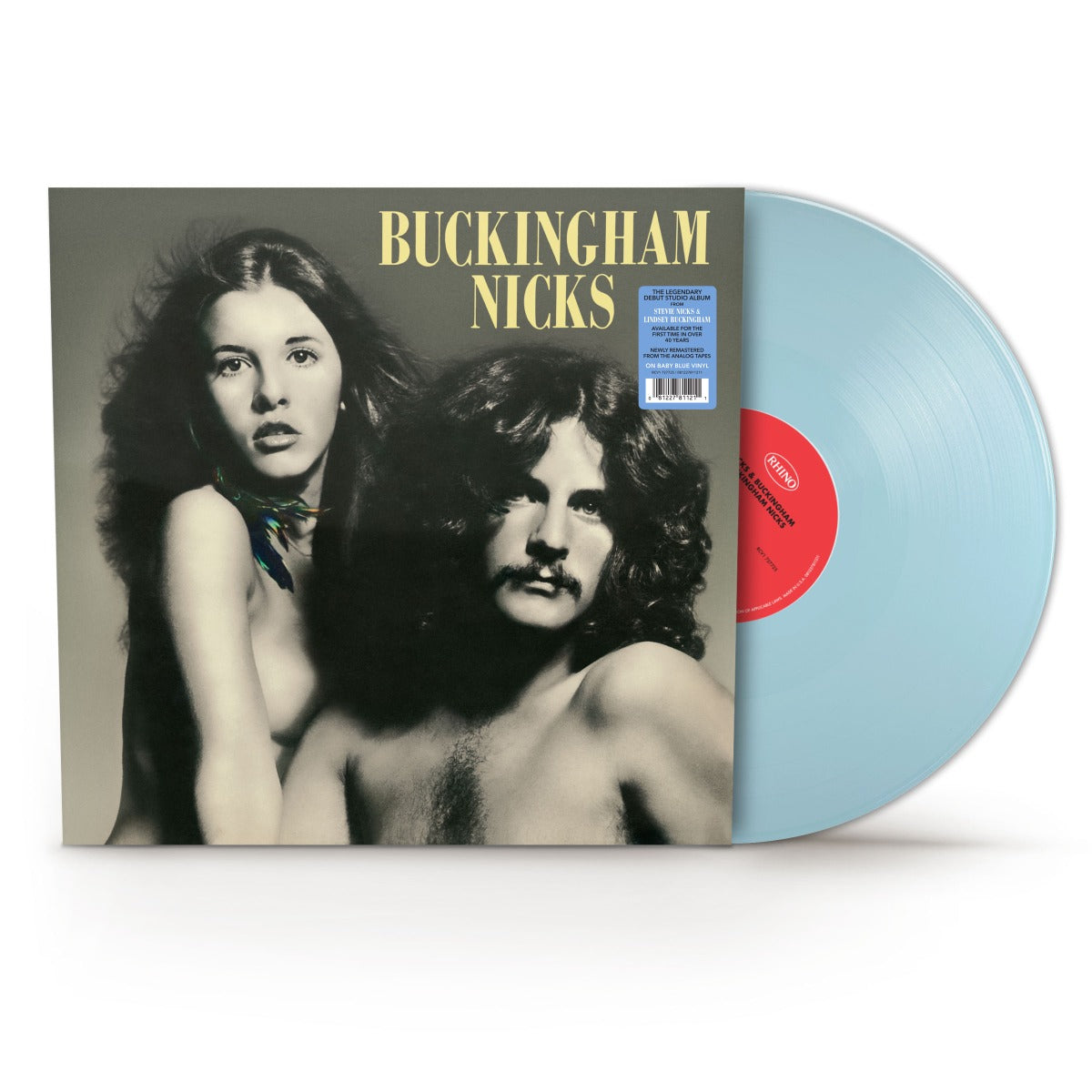Buckingham Nicks Buckingham Nicks (2025 Remaster) (Baby Blue Vinyl)