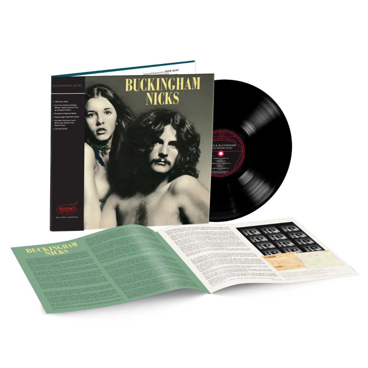 Buckingham Nicks Buckingham Nicks - Hi-Fi [Un-Numbered]
