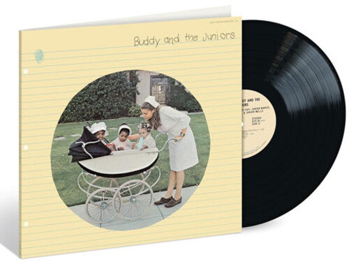 Buddy Guy/ Junior Wells/ Junior Mance Buddy And The Juniors (Verve Acoustic Sounds Series) (180 Gram Vinyl)