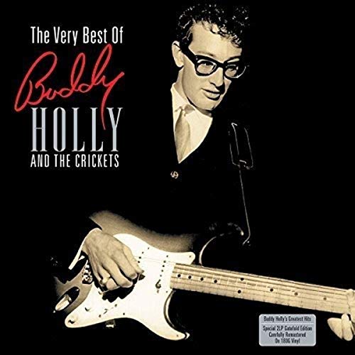 BUDDY HOLLY & THE CRICKETS The Very Best Of Buddy Holly & The Crickets [Import] (2 Lp's)