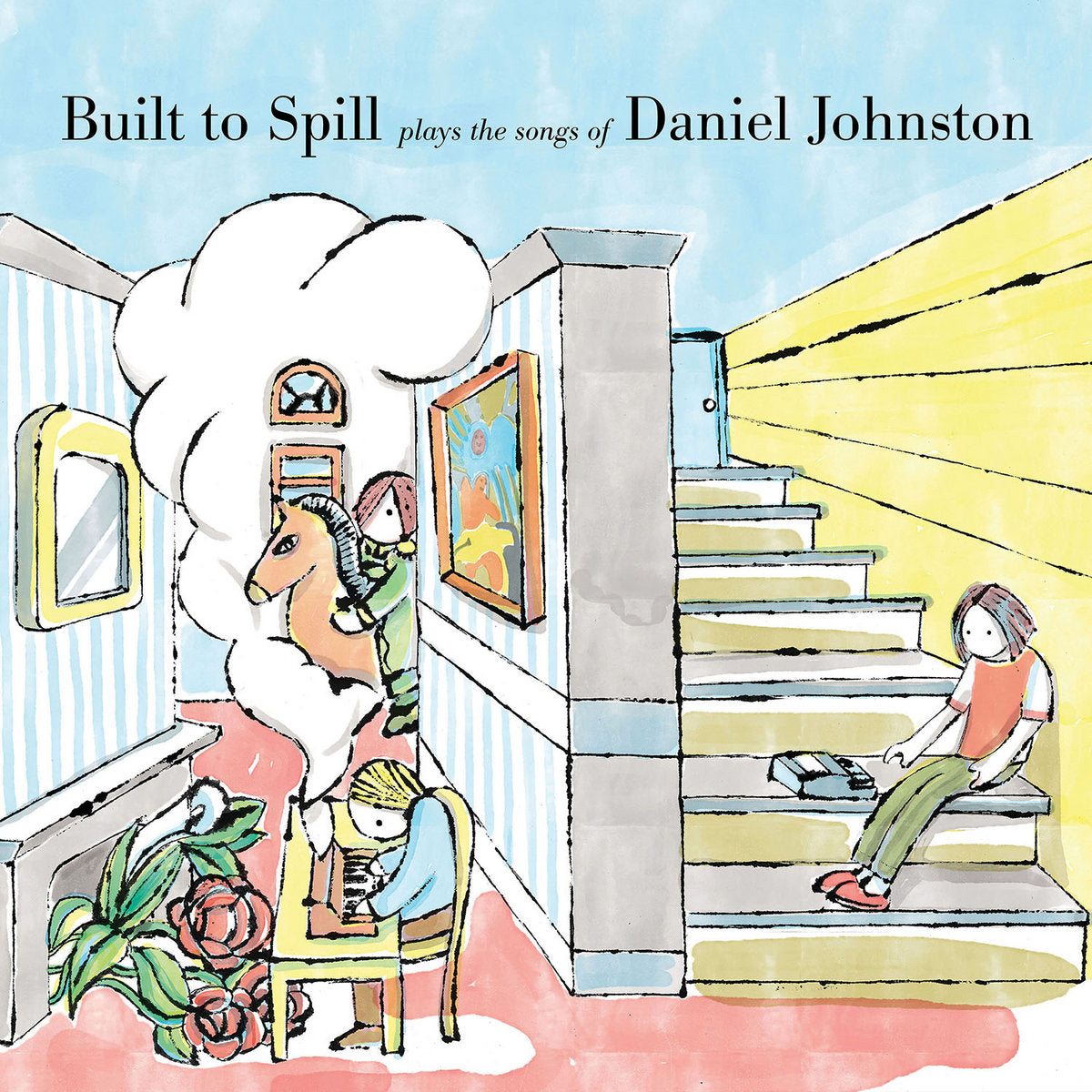 Built To Spill The Songs Of Daniel Johnston (Cassette)