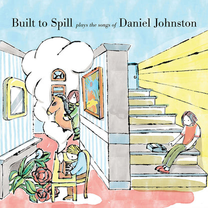 Built To Spill The Songs Of Daniel Johnston (Cassette)