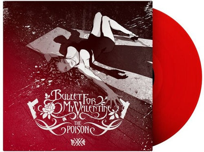 Bullet For My Valentine Poison (Limited Edition, Deluxe Edition, Colored Vinyl, Red, 180 Gram Vinyl)