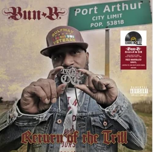 Bun B Return Of The Trill (Rsd) (Rsd 4.12.25)