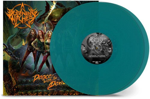 BURNING WITCHES Dance with the Devil (Indie Exclusive, Translucent Green Colored Vinyl, Gatefold LP Jacket) (2 Lp's)