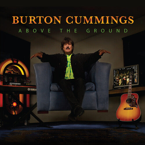 Burton Cummings Above the Ground (Limited Edition, Orange Colored Vinyl) (2 Lp's)