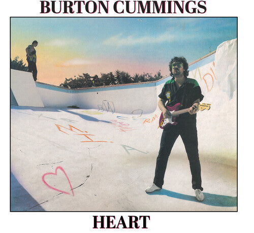 Burton Cummings Heart (Limited Edition, Blue Colored Vinyl, Remastered)