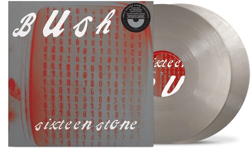 Bush Sixteen Stone (30th Anniversary Edition) (Indie Exclusive, Limited Edition, Silver Colored Vinyl) (2 Lp's)