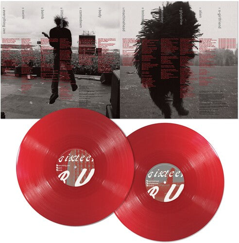 Bush Sixteen Stone: 30th Anniversary Edition (Limited Edition, Red Colored Vinyl) (2 Lp's)