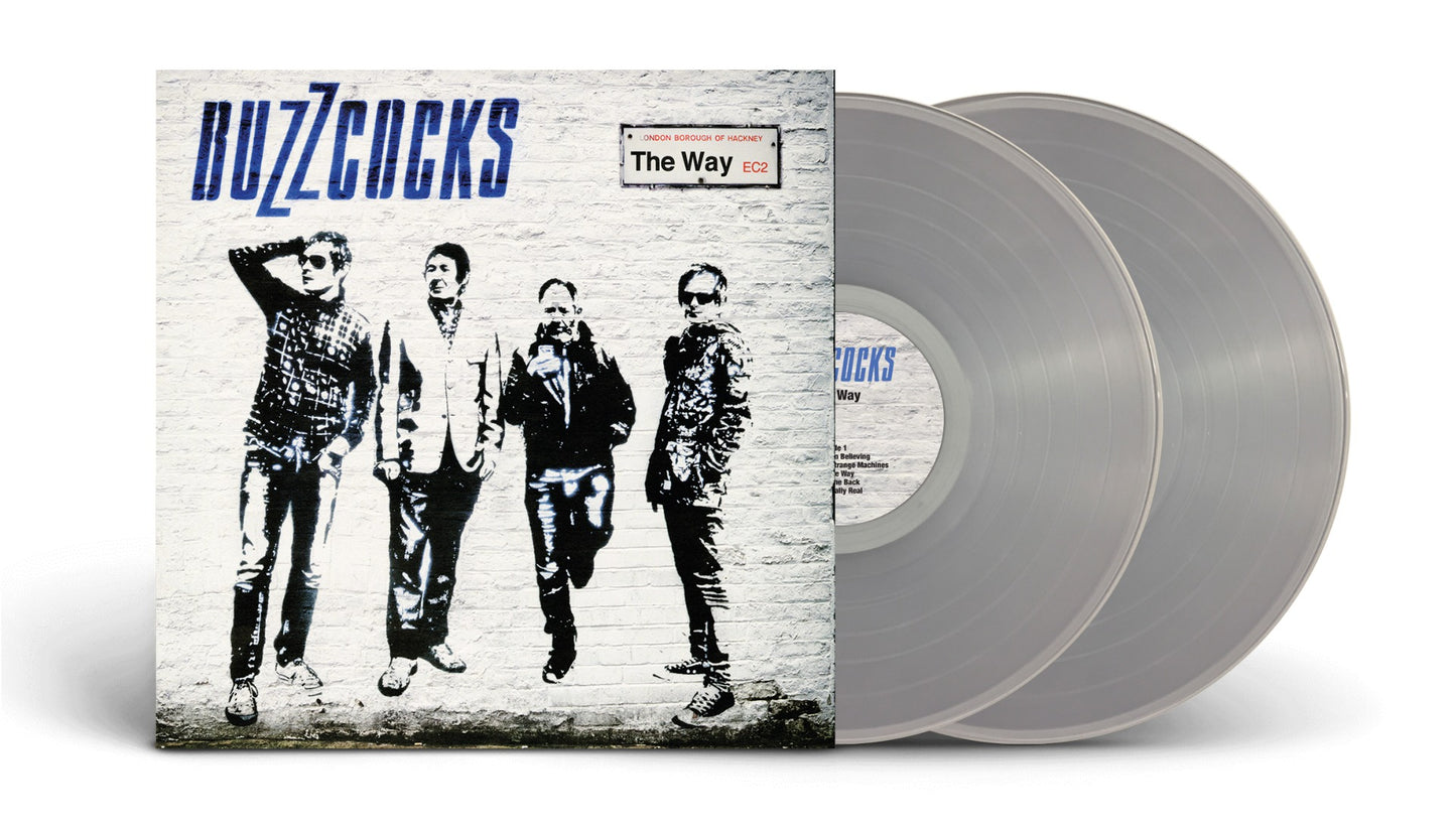 BUZZCOCKS THE WAY (CLEAR VINYL)