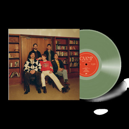 Caamp Copper Changes Color (Indie Exclusive) (Olive Green Vinyl)