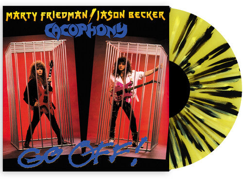 Cacophony Go Off ! [Explicit Content] (Limited Edition, Yellow & Black Splatter Colored Vinyl)