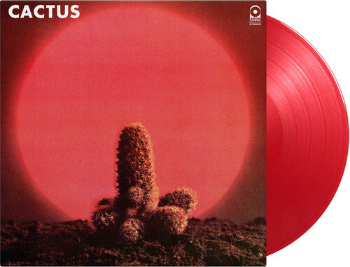 Cactus Cactus (Limited Edition, 180-Gram Translucent Red Colored Vinyl) [Import]