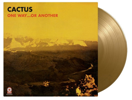 Cactus One Way Or Another (Limited Edition, Gatefold, 180 Gram Gold Colored Vinyl) [Import]