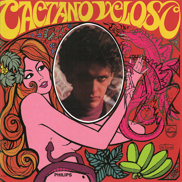 Caetano Veloso Caetano Veloso (Tropicalia) (Opaque Pink Colored Vinyl) [Import]