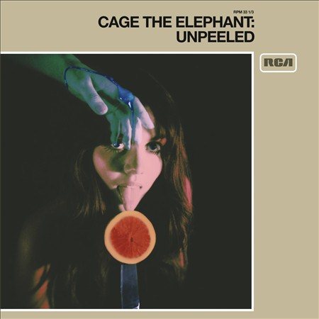 CAGE THE ELEPHANT Unpeeled