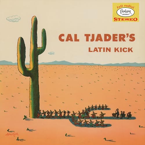 Cal Tjader Latin Kick (Original Jazz Classics Series) (180 Gram Vinyl)