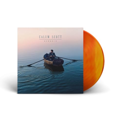 Calum Scott Avenoir [Transparent Pumpkin Spice Lp]