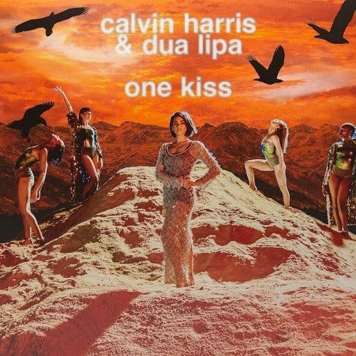 Calvin Harris & Dua Lipa One Kiss (12" Single) [Import]