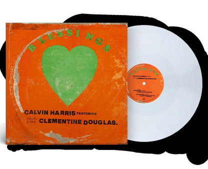 Calvin Harris Featuring Clementine Douglas Blessings (Limited Edition, Crystal Clear Colored Vinyl, Biodegradable Package, RSD Exclusive)