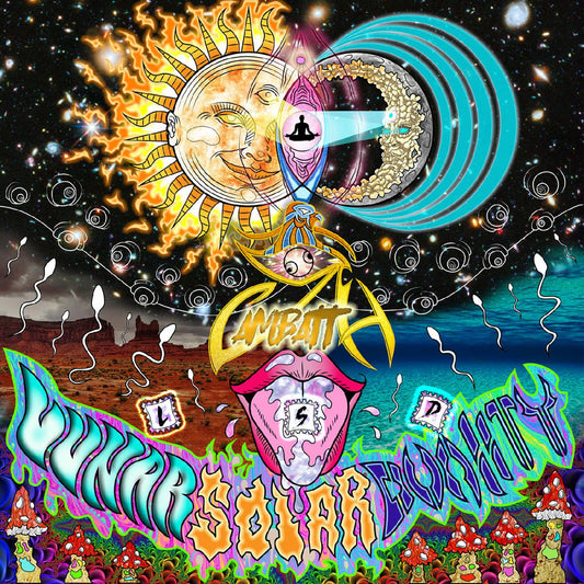 CAMBATTA LSD: Lunar Solar Duality (Lunar Edition) ("LUNAR" VINYL)